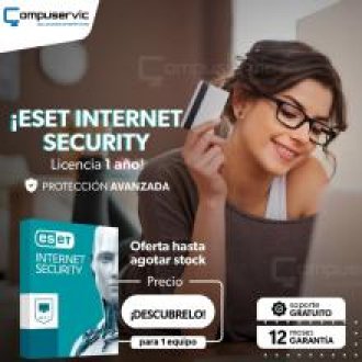 Antivirus Eset Internet Security